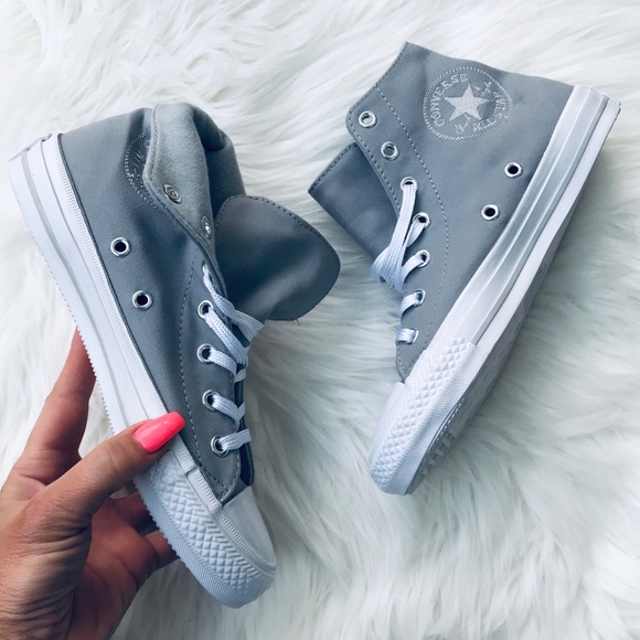 NEW 🌫 CONVERSE WOMENS GEMMA - Picture 1 of 8